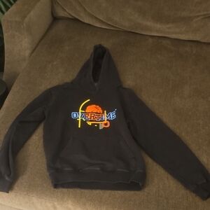 Overtime Black Hoodie with Overtime Logo